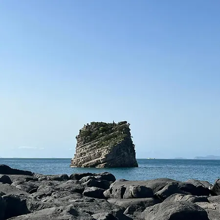 Vakantiehuis L'oblo' Sul Mare Sorrento Coast Vico Equense
